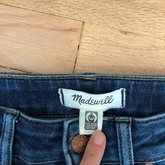 Madewell Curvy High Rise Skinny 26 - Picture 5 of 13